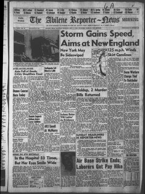 The Abilene Reporter-News (Abilene, Tex.), Vol. 74, No. 87, Ed. 1 Saturday, September 11, 1954