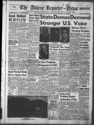 The Abilene Reporter-News (Abilene, Tex.), Vol. 74, No. 91, Ed. 1 Wednesday, September 15, 1954
