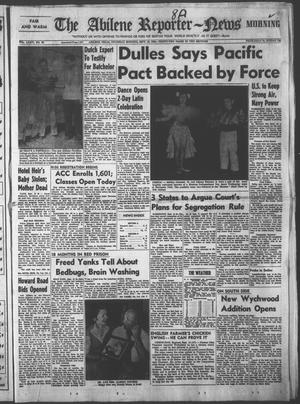 The Abilene Reporter-News (Abilene, Tex.), Vol. 74, No. 92, Ed. 1 Thursday, September 16, 1954