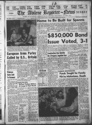 The Abilene Reporter-News (Abilene, Tex.), Vol. 74, No. 95, Ed. 1 Sunday, September 19, 1954