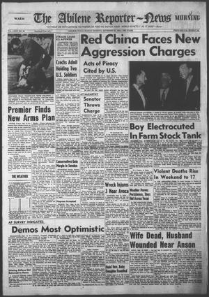 The Abilene Reporter-News (Abilene, Tex.), Vol. 74, No. 96, Ed. 1 Monday, September 20, 1954