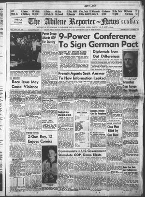 The Abilene Reporter-News (Abilene, Tex.), Vol. 74, No. 108, Ed. 1 Sunday, October 3, 1954