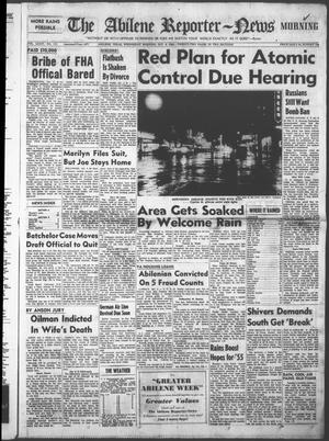 The Abilene Reporter-News (Abilene, Tex.), Vol. 74, No. 111, Ed. 1 Wednesday, October 6, 1954
