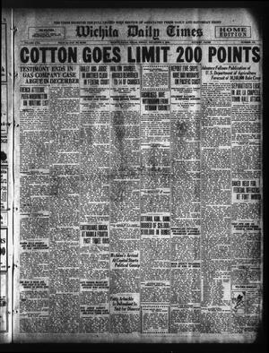 Wichita Daily Times (Wichita Falls, Tex.), Vol. 17, No. 172, Ed. 1 Friday, November 2, 1923