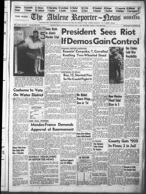 The Abilene Reporter-News (Abilene, Tex.), Vol. 74, No. 114, Ed. 1 Saturday, October 9, 1954