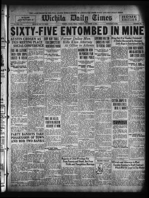 Wichita Daily Times (Wichita Falls, Tex.), Vol. 17, No. 176, Ed. 1 Tuesday, November 6, 1923