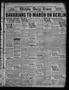 Primary view of Wichita Daily Times (Wichita Falls, Tex.), Vol. 17, No. 178, Ed. 1 Thursday, November 8, 1923
