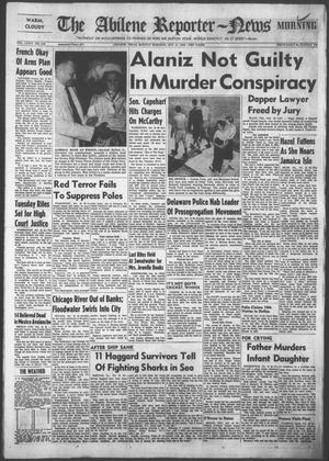 The Abilene Reporter-News (Abilene, Tex.), Vol. 74, No. 116, Ed. 1 Monday, October 11, 1954