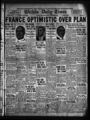 Wichita Daily Times (Wichita Falls, Tex.), Vol. 17, No. 190, Ed. 1 Tuesday, November 20, 1923