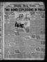 Thumbnail image of item number 1 in: 'Wichita Daily Times (Wichita Falls, Tex.), Vol. 17, No. 194, Ed. 1 Saturday, November 24, 1923'.