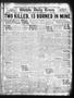 Newspaper: Wichita Daily Times (Wichita Falls, Tex.), Vol. 17, No. 196, Ed. 1 Mo…