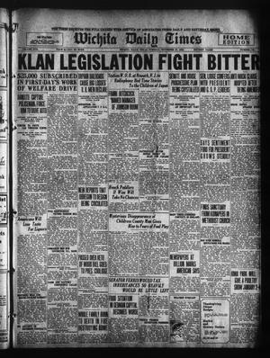 Wichita Daily Times (Wichita Falls, Tex.), Vol. 17, No. 197, Ed. 1 Tuesday, November 27, 1923
