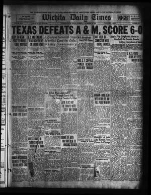 Wichita Daily Times (Wichita Falls, Tex.), Vol. 17, No. 199, Ed. 1 Thursday, November 29, 1923