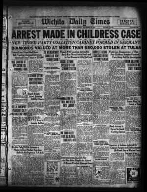 Wichita Daily Times (Wichita Falls, Tex.), Vol. 17, No. 200, Ed. 1 Friday, November 30, 1923