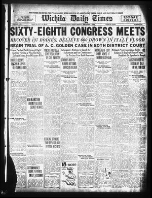 Wichita Daily Times (Wichita Falls, Tex.), Vol. 17, No. 203, Ed. 1 Monday, December 3, 1923