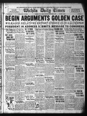 Wichita Daily Times (Wichita Falls, Tex.), Vol. 17, No. 206, Ed. 1 Thursday, December 6, 1923