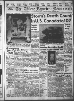 The Abilene Reporter-News (Abilene, Tex.), Vol. 74, No. 122, Ed. 1 Sunday, October 17, 1954
