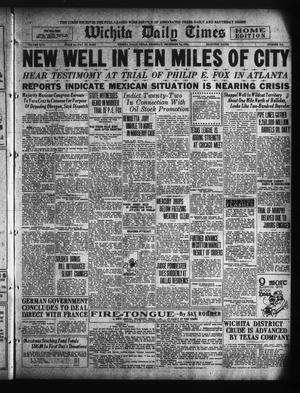 Wichita Daily Times (Wichita Falls, Tex.), Vol. 17, No. 213, Ed. 1 Thursday, December 13, 1923