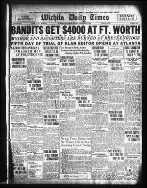 Wichita Daily Times (Wichita Falls, Tex.), Vol. 17, No. 217, Ed. 1 Monday, December 17, 1923