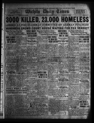 Wichita Daily Times (Wichita Falls, Tex.), Vol. 17, No. 221, Ed. 1 Friday, December 21, 1923