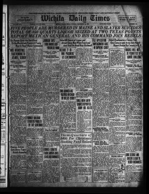 Primary view of object titled 'Wichita Daily Times (Wichita Falls, Tex.), Vol. 17, No. 223, Ed. 1 Sunday, December 23, 1923'.