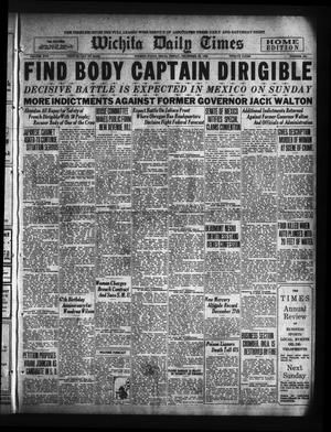 Wichita Daily Times (Wichita Falls, Tex.), Vol. 17, No. 227, Ed. 1 Friday, December 28, 1923