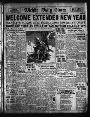 Wichita Daily Times (Wichita Falls, Tex.), Vol. 17, No. 231, Ed. 1 Tuesday, January 1, 1924