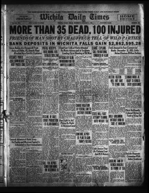 Wichita Daily Times (Wichita Falls, Tex.), Vol. 17, No. 233, Ed. 1 Thursday, January 3, 1924