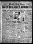 Newspaper: Wichita Daily Times (Wichita Falls, Tex.), Vol. 18, No. 30, Ed. 1 Thu…