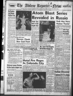 The Abilene Reporter-News (Abilene, Tex.), Vol. 74, No. 130, Ed. 1 Wednesday, October 27, 1954
