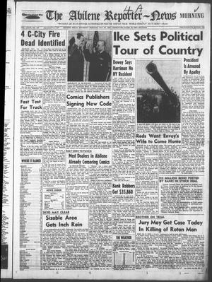 The Abilene Reporter-News (Abilene, Tex.), Vol. 74, No. 131, Ed. 1 Thursday, October 28, 1954