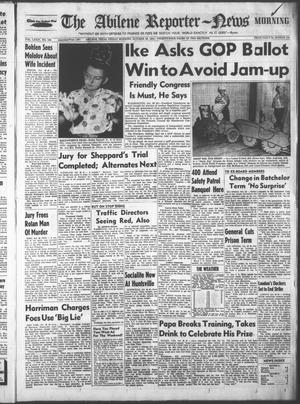 The Abilene Reporter-News (Abilene, Tex.), Vol. 74, No. 132, Ed. 1 Friday, October 29, 1954