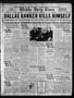 Newspaper: Wichita Daily Times (Wichita Falls, Tex.), Vol. 18, No. 38, Ed. 1 Fri…
