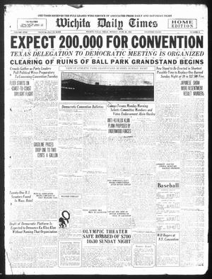 Primary view of object titled 'Wichita Daily Times (Wichita Falls, Tex.), Vol. 18, No. 41, Ed. 1 Monday, June 23, 1924'.
