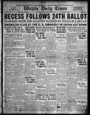 Wichita Daily Times (Wichita Falls, Tex.), Vol. 18, No. 49, Ed. 1 Tuesday, July 1, 1924