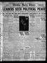 Newspaper: Wichita Daily Times (Wichita Falls, Tex.), Vol. 18, No. 54, Ed. 1 Sun…