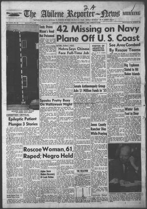 The Abilene Reporter-News (Abilene, Tex.), Vol. 74, No. 135, Ed. 1 Monday, November 1, 1954