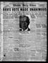 Newspaper: Wichita Daily Times (Wichita Falls, Tex.), Vol. 18, No. 57, Ed. 1 Wed…