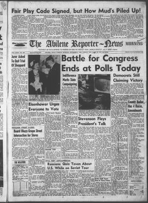The Abilene Reporter-News (Abilene, Tex.), Vol. 74, No. 136, Ed. 1 Tuesday, November 2, 1954