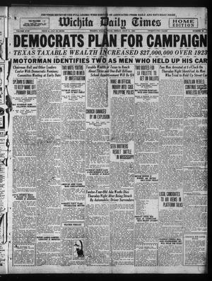 Wichita Daily Times (Wichita Falls, Tex.), Vol. 18, No. 59, Ed. 1 Friday, July 11, 1924