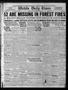 Newspaper: Wichita Daily Times (Wichita Falls, Tex.), Vol. 18, No. 63, Ed. 1 Tue…