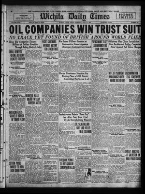 Wichita Daily Times (Wichita Falls, Tex.), Vol. 18, No. 65, Ed. 1 Thursday, July 17, 1924