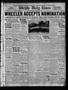 Newspaper: Wichita Daily Times (Wichita Falls, Tex.), Vol. 18, No. 67, Ed. 1 Sat…