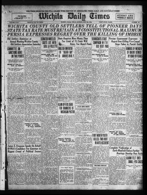 Wichita Daily Times (Wichita Falls, Tex.), Vol. 18, No. 68, Ed. 1 Sunday, July 20, 1924
