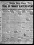 Primary view of Wichita Daily Times (Wichita Falls, Tex.), Vol. 18, No. 71, Ed. 1 Wednesday, July 23, 1924