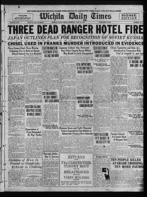 Wichita Daily Times (Wichita Falls, Tex.), Vol. 18, No. 72, Ed. 1 Thursday, July 24, 1924