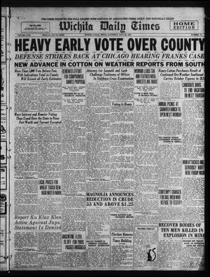 Wichita Daily Times (Wichita Falls, Tex.), Vol. 18, No. 74, Ed. 1 Saturday, July 26, 1924