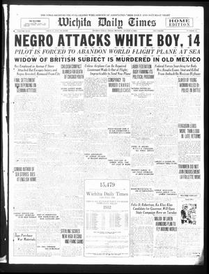 Wichita Daily Times (Wichita Falls, Tex.), Vol. 18, No. 83, Ed. 1 Monday, August 4, 1924