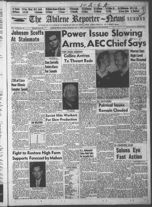 The Abilene Reporter-News (Abilene, Tex.), Vol. 74, No. 141, Ed. 1 Sunday, November 7, 1954