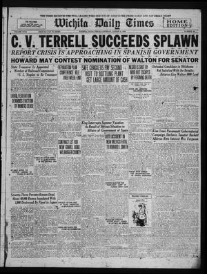 Wichita Daily Times (Wichita Falls, Tex.), Vol. 18, No. 88, Ed. 1 Saturday, August 9, 1924